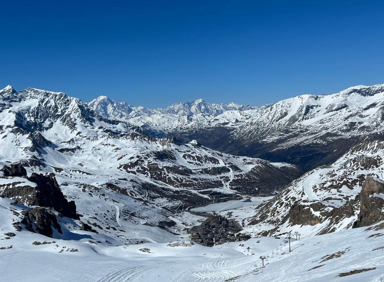Myhome - Genepis 9 - Studio Renove Tignes Val Claret 4 Pax Sks Aux Pieds Экстерьер фото