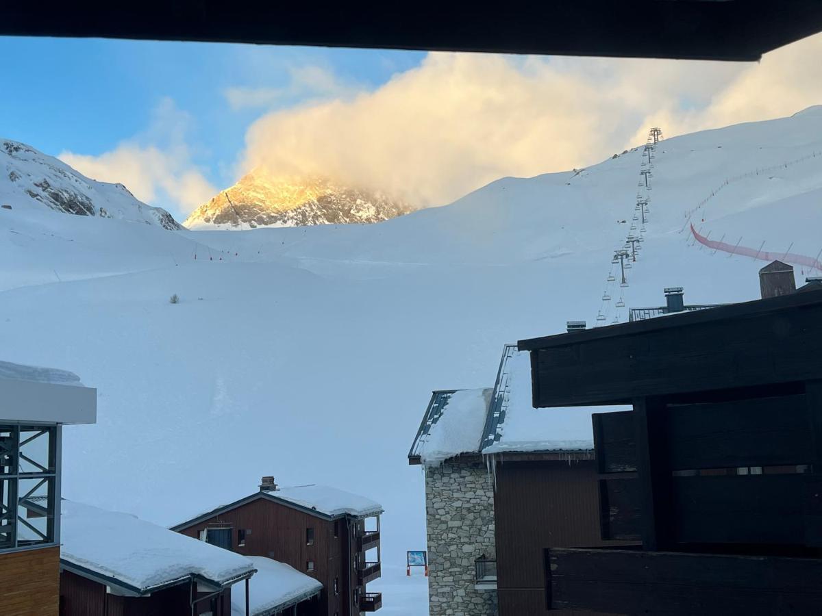 Myhome - Genepis 9 - Studio Renove Tignes Val Claret 4 Pax Sks Aux Pieds Экстерьер фото